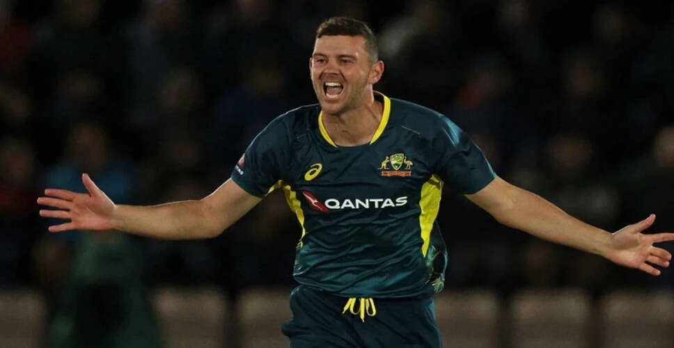 Josh Hazlewood Excluded from T20I Series Against West Indies, Young Talents to Shine