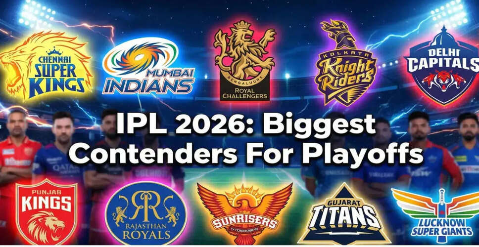 IPL 2026: Analyzing Team Performances and Playoff Prospects