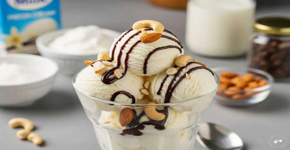 Homemade Ice Cream Recipe: Creamy Delight Without Preservatives
