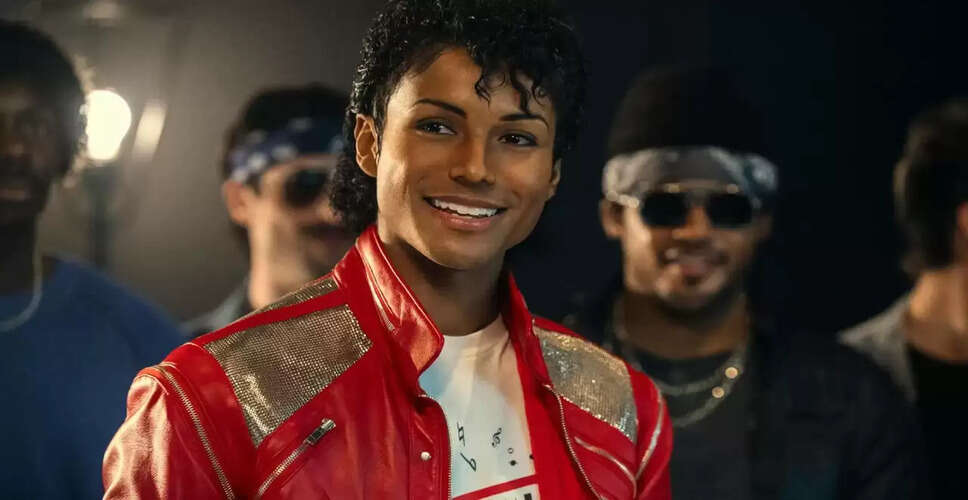 What to Expect from the Upcoming Michael Jackson Biopic Starring Jaafar Jackson