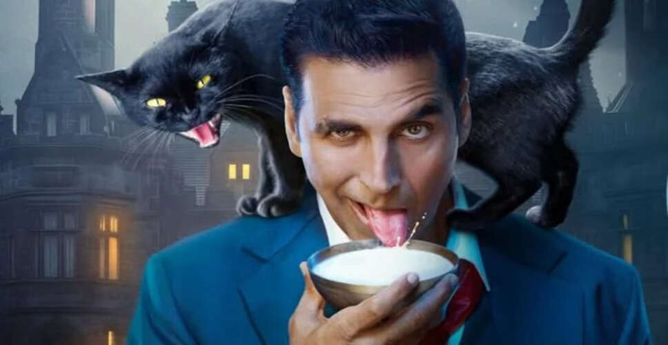 Akshay Kumar's New Film 'Bhoot Bangla' Trailer Unveils a Unique Blend of Comedy and Horror