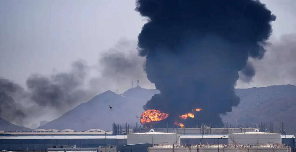 Iranian Drone Attacks Target Kuwait's Oil Refinery Amid Regional Tensions