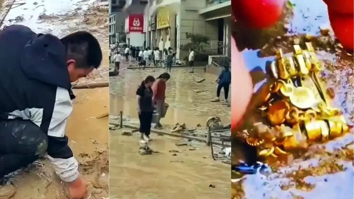 Devastating Flood in China Destroys Jewelry Store, Millions in Losses