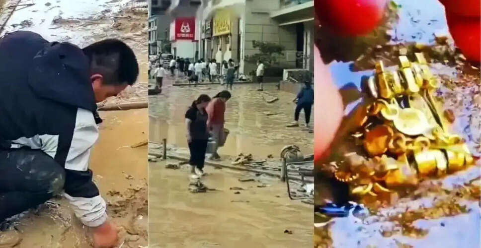 Devastating Flood in China Destroys Jewelry Store, Millions in Losses