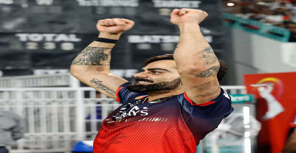 Virat Kohli Shatters Records in IPL 2025 with Stellar Performances