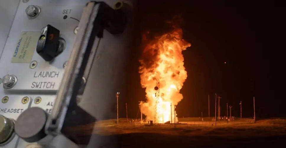 US Air Force Successfully Tests Minuteman III Nuclear Missile