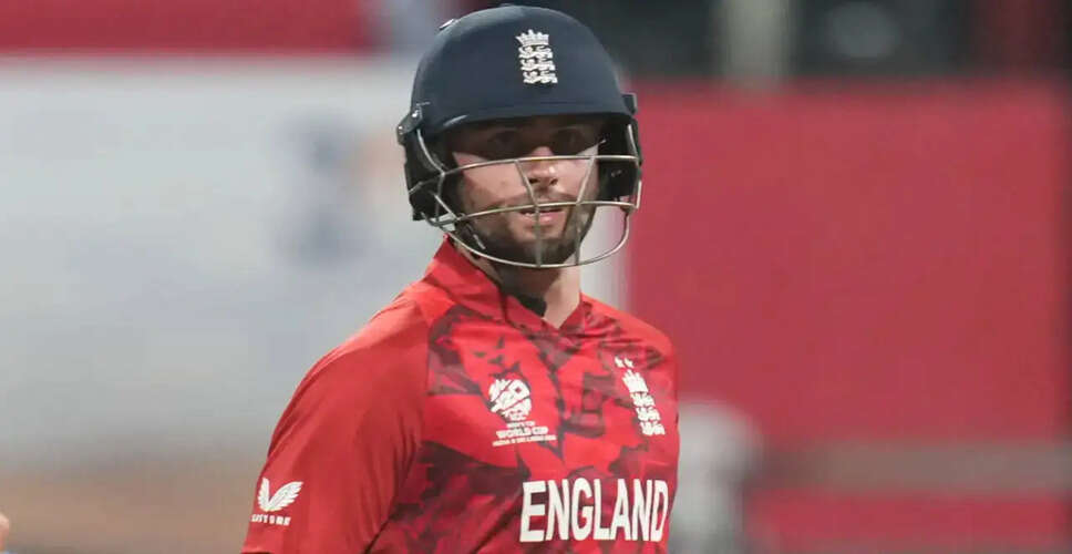 Will Jacks Shatters T20 World Cup Records Despite England's Exit