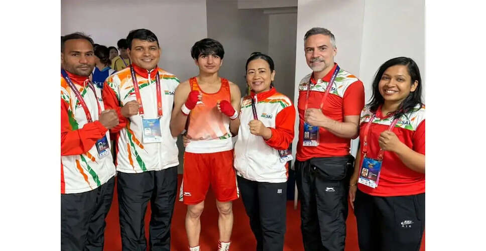 Indian Boxers Shine at Asian Championships 2026