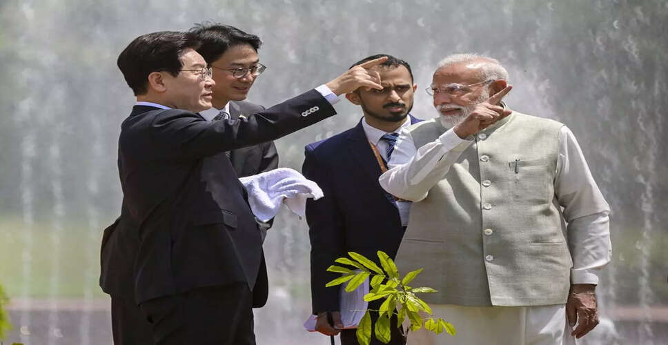 India and South Korea Initiate Talks to Enhance Economic Partnership