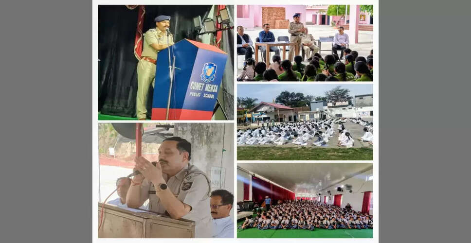 Nurpur Police Launches Awareness Campaign for Students