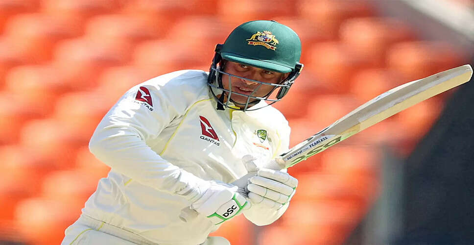Khawaja and Labuschagne Steady Australia Amidst Early Wickets in Ashes Test