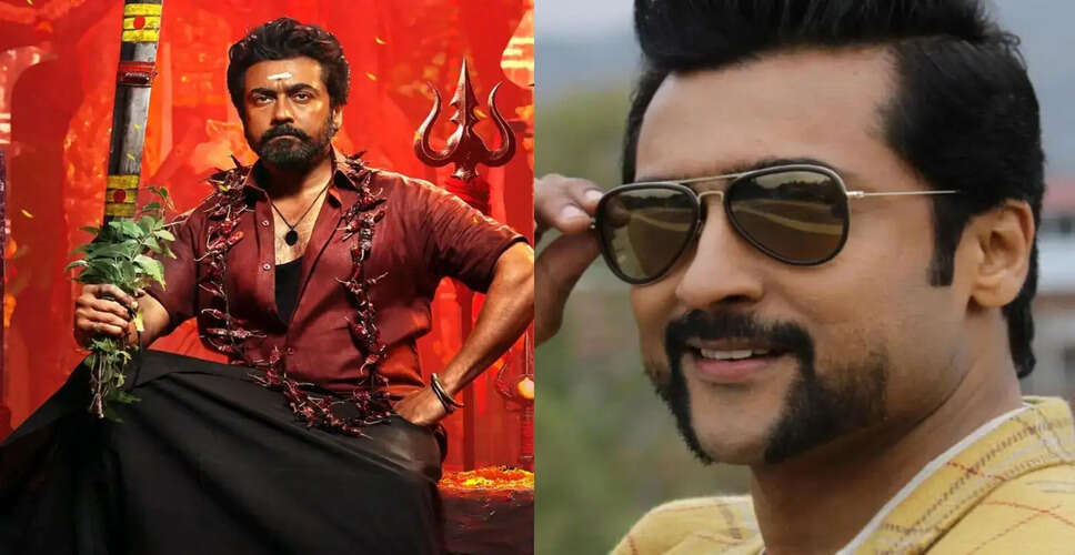 Karuppu: Suriya's Record-Breaking Tamil Film Triumphs at the Box Office