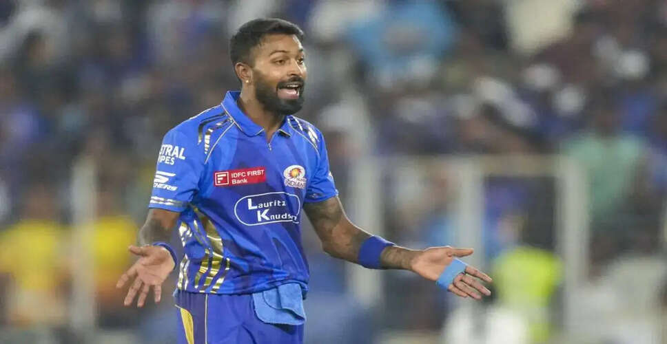 Kris Srikkanth Questions Hardik Pandya's Captaincy Ahead of IPL 2026