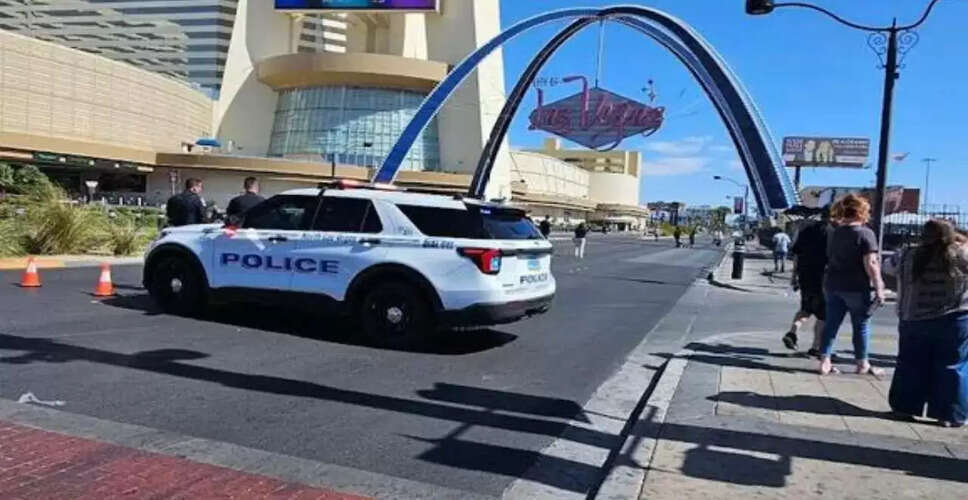 Active Shooter Incident Reported on Las Vegas Strip
