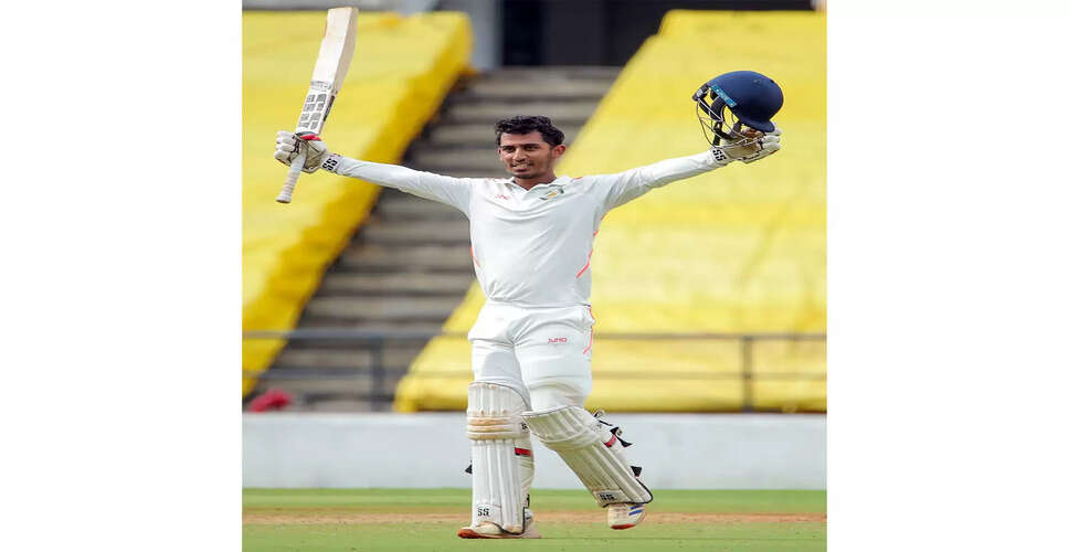 Vidarbha Secures Spot in Vijay Hazare Trophy Final with Dominant Win Over Karnataka
