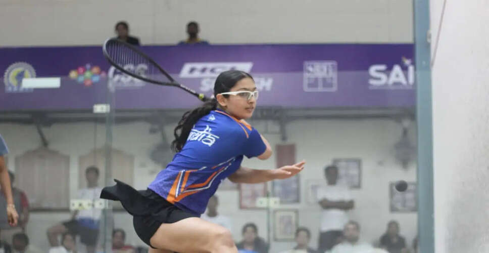 Indian Squash Players Qualify for 33rd Asian Junior Championships in China