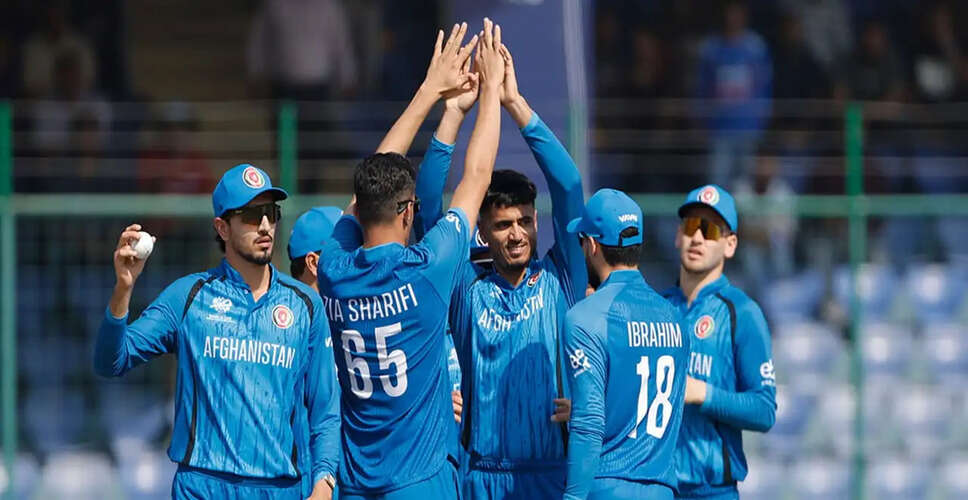 Afghanistan Cricket Board Announces New Leadership and Squads for Sri Lanka Series