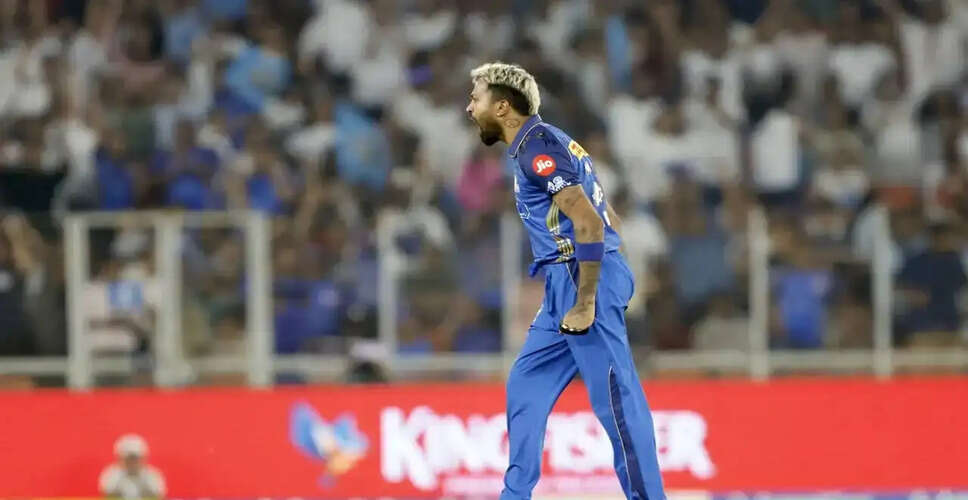 Mumbai Indians Face Elimination in IPL 2026 After Defeat to CSK