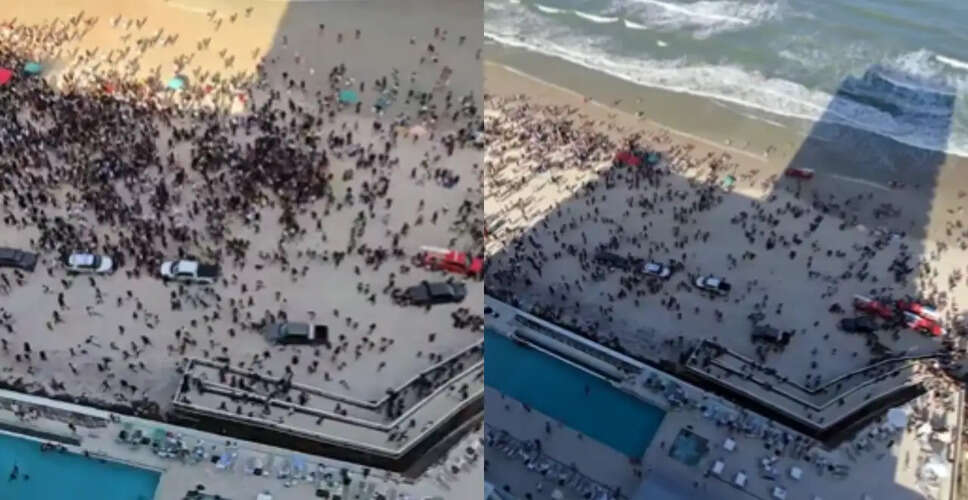 Concerns Rise Over Video of Crowds Fleeing Daytona Beach During Spring Break