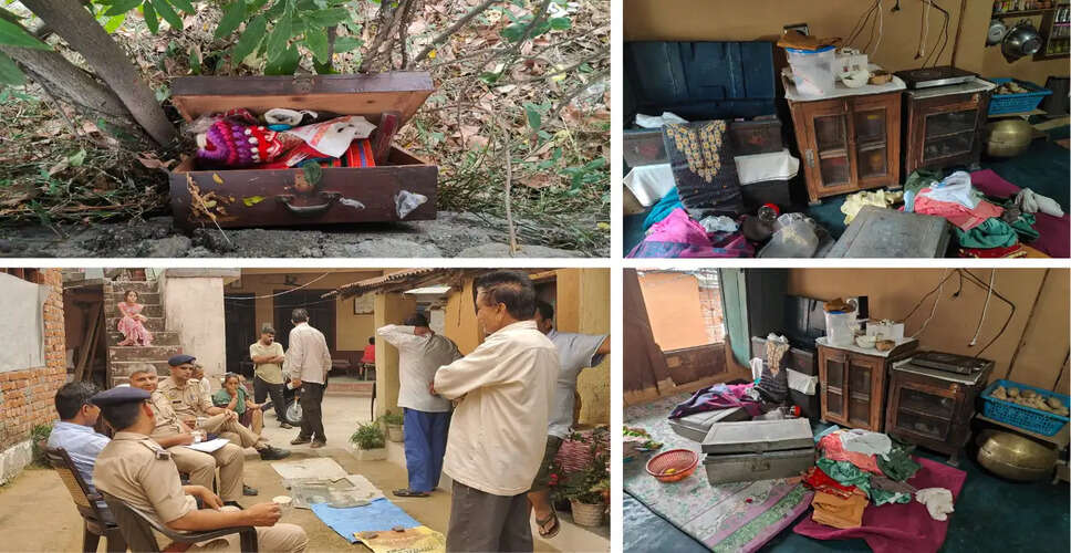 Burglary Strikes Kangra: Police Investigate Major Theft Incident
