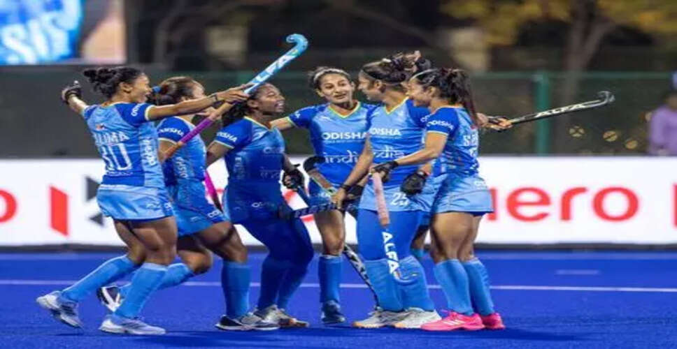 Indian Women's Hockey Team Set for Argentina Tour Ahead of Major Competitions
