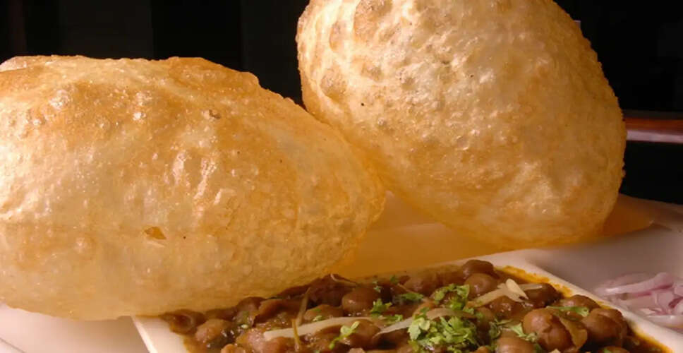 Delicious Oil-Free Bhature Recipe for Health-Conscious Foodies