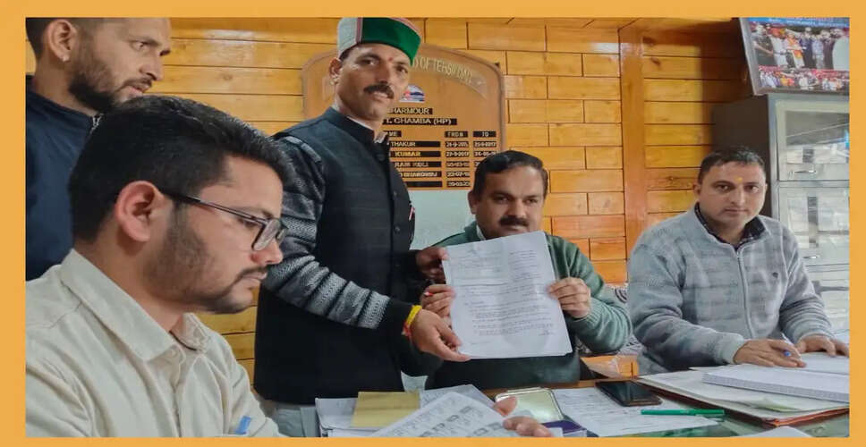 Bharmaur Panchayat Elections: Nomination Process Gains Momentum