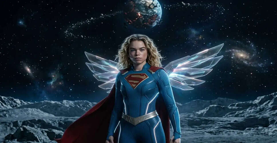 Will Supergirl Soar Higher Than Superman? Anticipation Builds for DC's Next Big Release!