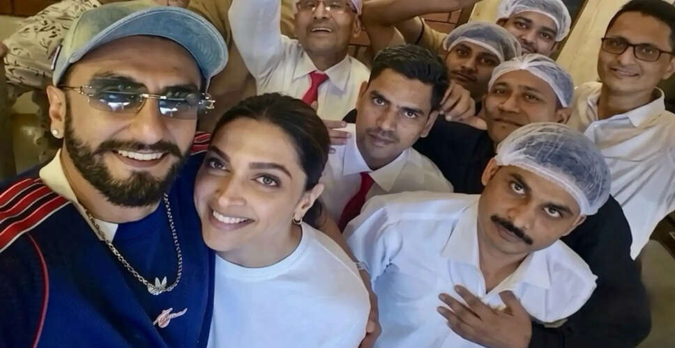 Ranveer Singh and Deepika Padukone Celebrate Dhurandhar 2 Success with Lunch Date
