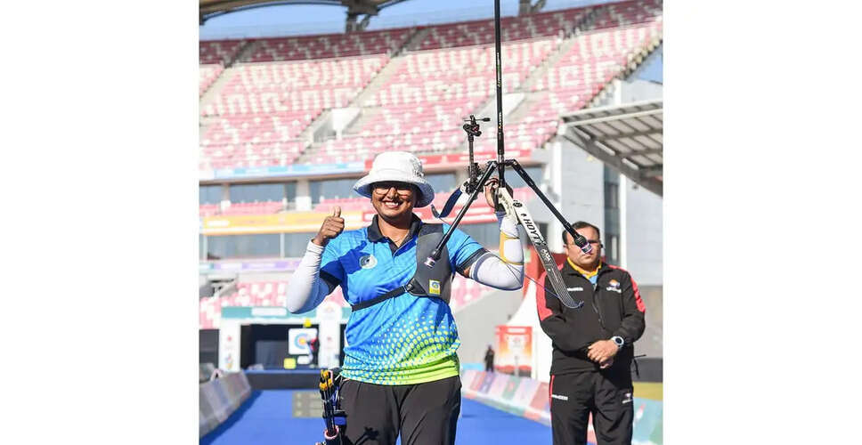 Indian Women's Archery Team Triumphs with Gold at World Cup 2026