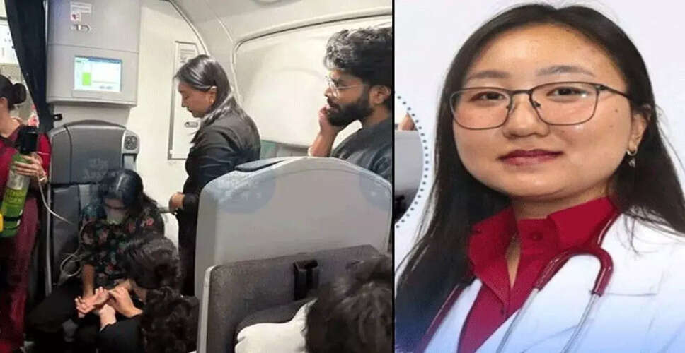 Heroic Doctor Saves Passenger During Air India Flight Emergency