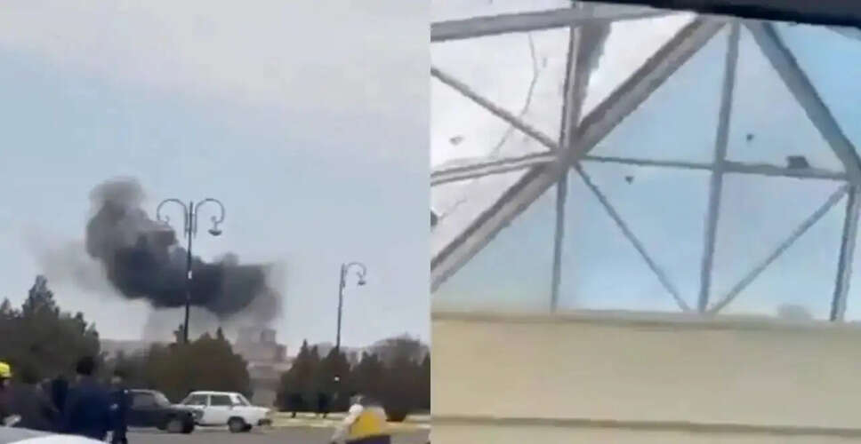 Azerbaijan Accuses Iran of Drone Strike Amid Ongoing Middle East Tensions