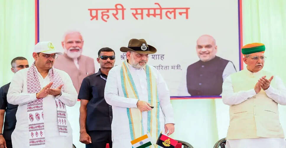 Amit Shah Enforces Zero-Tolerance Policy Against Illegal Constructions Near Borders