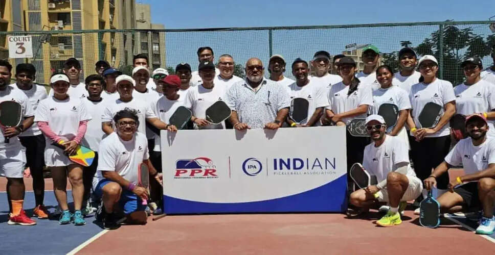 Indian Pickleball Association Launches Coaching Certification Program in Ahmedabad
