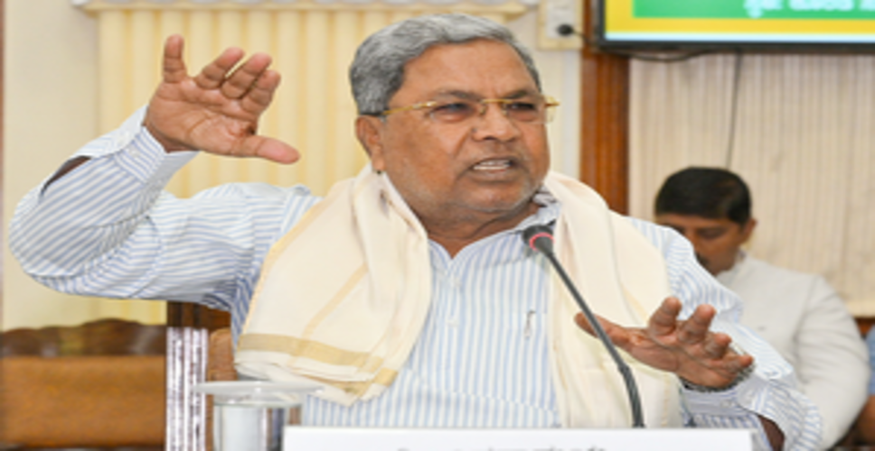Siddaramaiah urges MP govt to immediately release farmers heading for Delhi protest