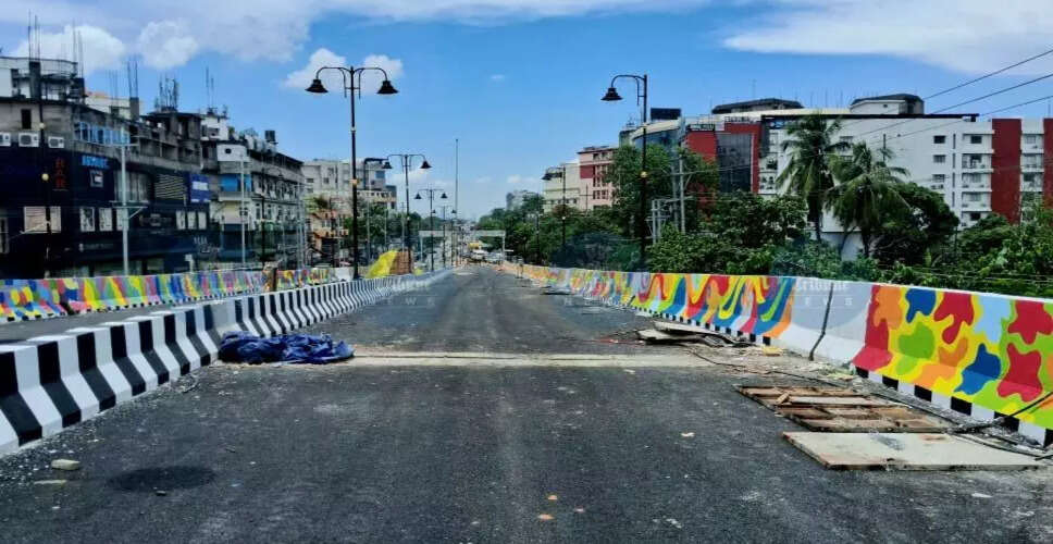Guwahati's Rukminigaon Flyover Set for Inauguration on July 6