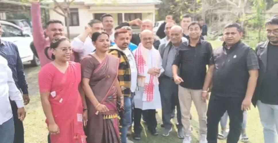 BJP Renominates Hitendra Nath Goswami for Jorhat Assembly Elections