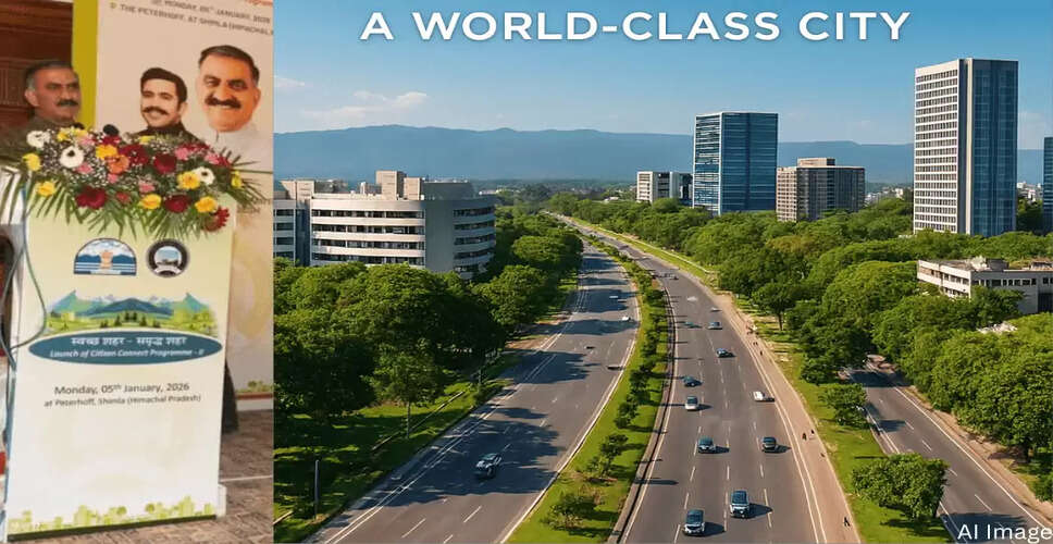 Himachal Pradesh to Establish Him Chandigarh: A Modern Urban Development Initiative