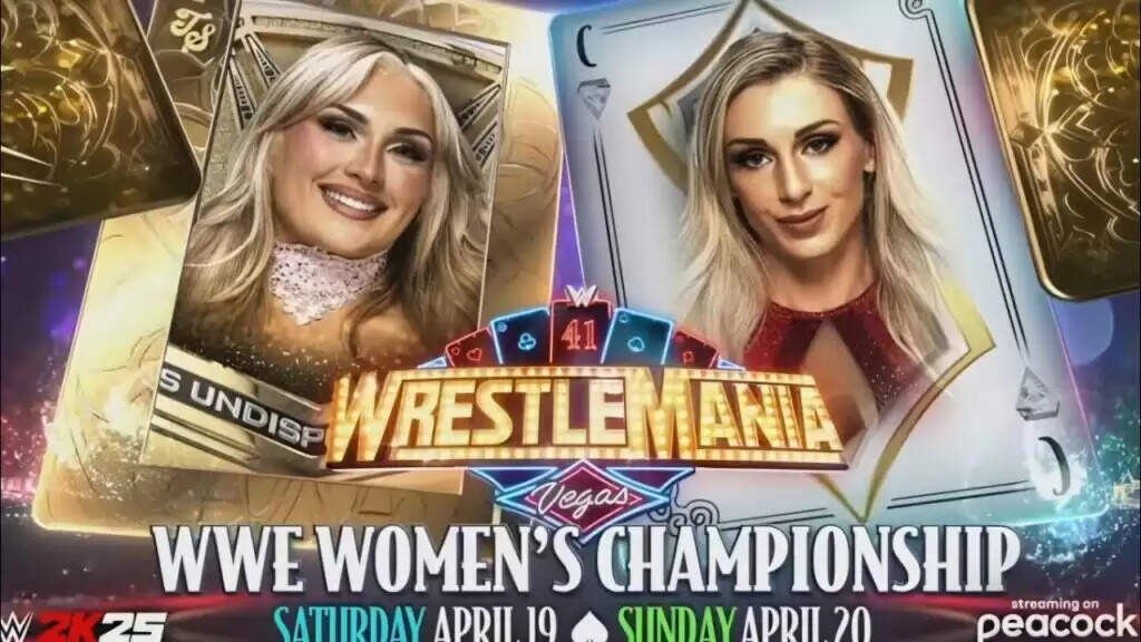 Wrestlemania 41: Charlotte Flair and Tiffany Stratton's Heated Rivalry Intensifies
