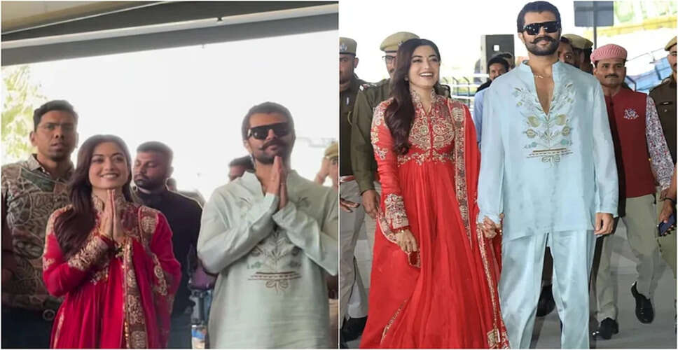 Rashmika Mandanna and Vijay Deverakonda Begin Their New Journey Together