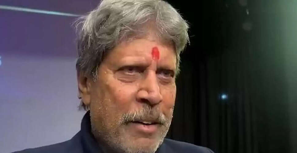 Kapil Dev Discusses PGTI and IPL Broadcast Suspension in Bangladesh
