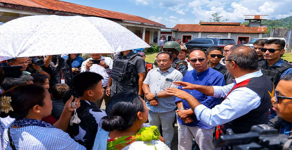 Manipur Chief Minister Addresses Concerns Over Naga Civilian Abductions