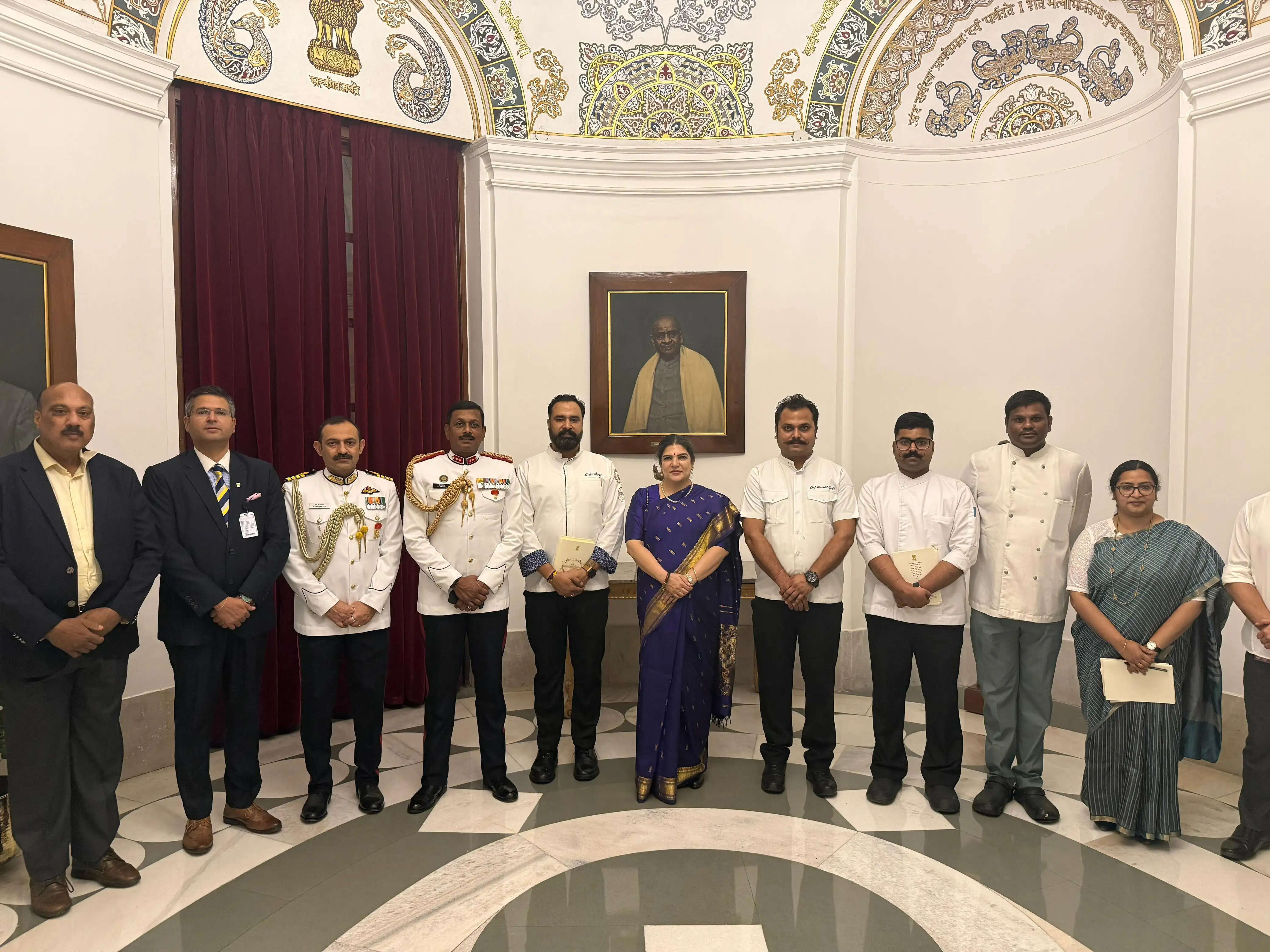 Rajasthani Cuisine Showcased at Presidential Dinner for South Korean President