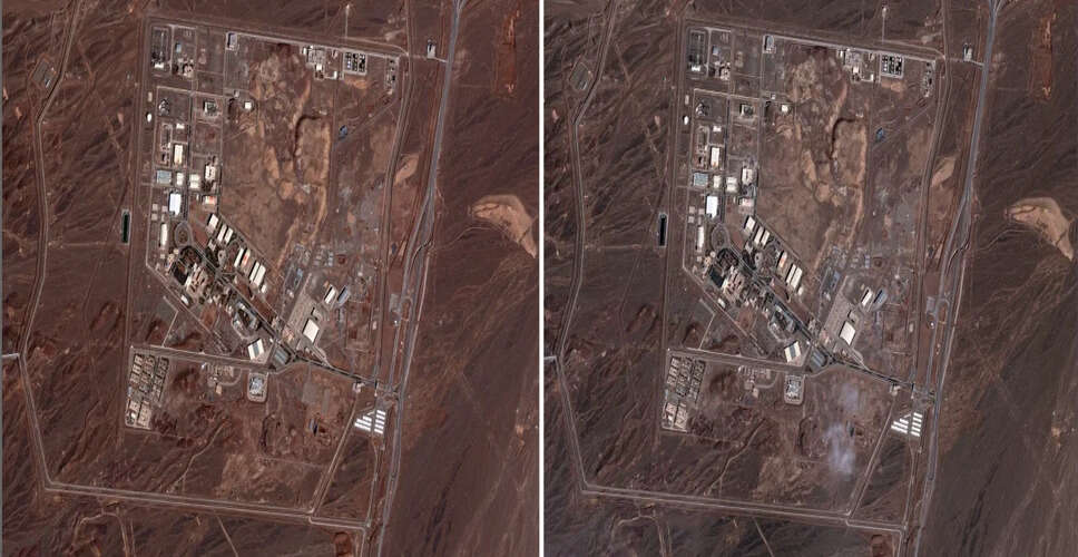 What Satellite Images Reveal About Iran's Natanz Nuclear Facility Damage