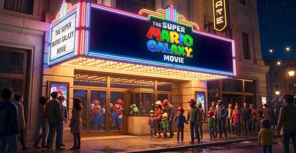 The Super Mario Galaxy Movie: A Box Office Phenomenon Shattering Records!