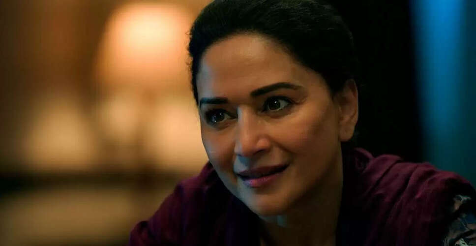 Madhuri Dixit Stars in Gripping New Series 'Mrs Deshpande'