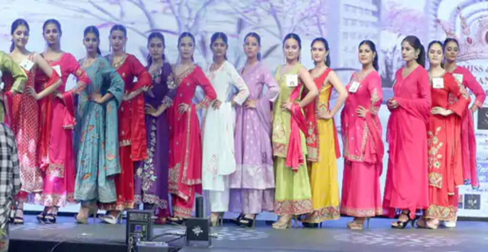 Glamour and Talent Shine at Rajasthan Beauty Pageant