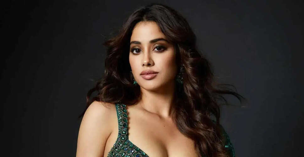 Janhvi Kapoor Celebrates 29th Birthday with Exciting Upcoming Projects