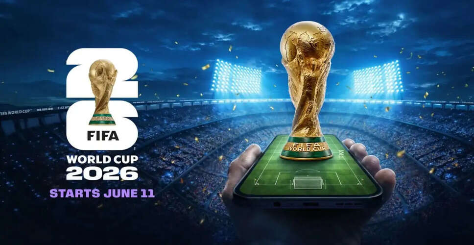 FIFA World Cup 2026 Kicks Off: Excitement Builds for Global Football Fans