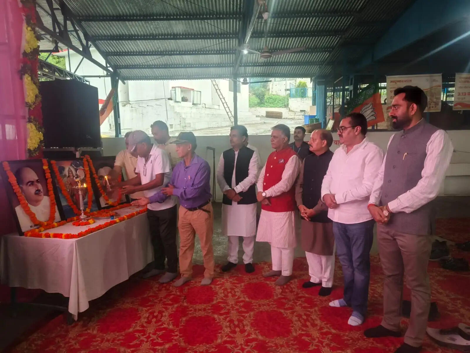 BJP Nurpur District Holds Joint Front Meeting to Strengthen Local Organization